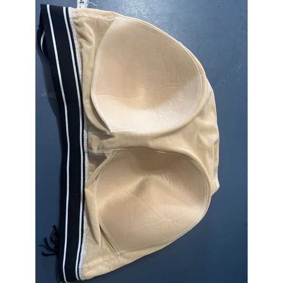 Swim By Cacique Womens Bikini Top Size 26 Beach Vacation Resort Tropical Cruise - Picture 7 of 8